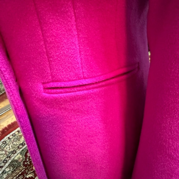 NEW W/O Tags Ann Taylor Petite 95% wool coat, SP - Picture 5 of 6